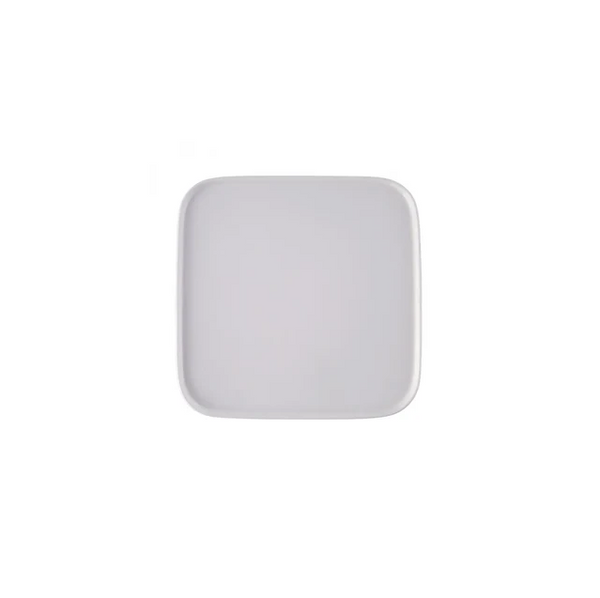KARACA STREAM PURE STREAM BONE CHINA CUBIQUE – Service De Table Blanc Pour 6 Personnes, 35 Pièces