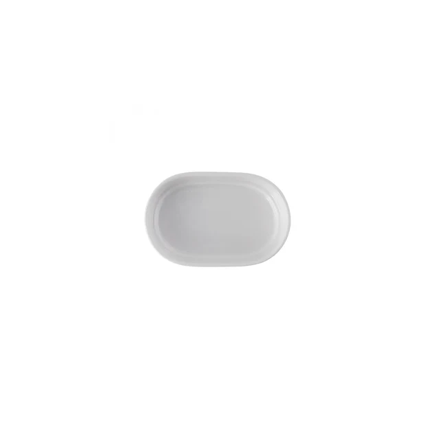 KARACA STREAM PURE STREAM BONE CHINA CUBIQUE – Service De Table Blanc Pour 6 Personnes, 35 Pièces
