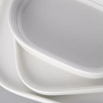 KARACA STREAM PURE STREAM BONE CHINA CUBIQUE – Service De Table Blanc Pour 6 Personnes, 35 Pièces