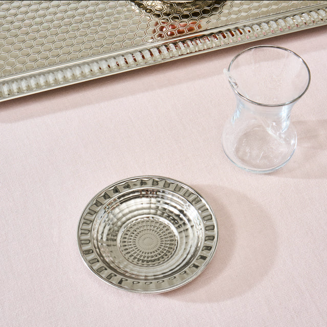 KARACA NEHİR – Service À Thé, 19 Pièces : Plateau 52 × 32 Cm, Verres À Thé 130 Ml Et Cuillères À Thé Ürün ikincil görseli
