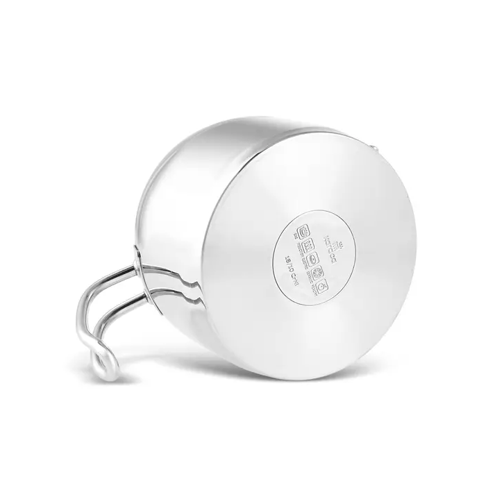 KARACA POCELINOX – Service À Thé En Porcelaine, Théière Inférieure 1 L Et Théière Supérieure 2 L