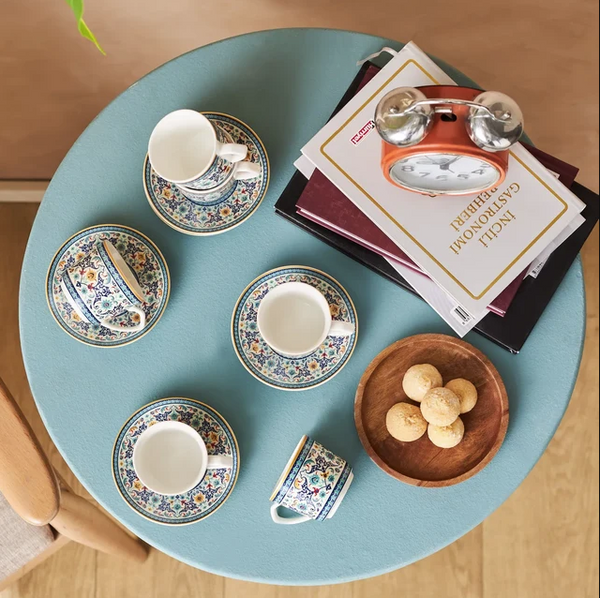 Karaca Beylerbeyi – Service à Café Pour 6 Personnes – 80 ml