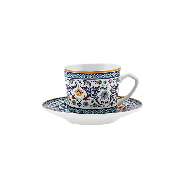 Karaca Beylerbeyi – Service à Café Pour 6 Personnes – 80 ml