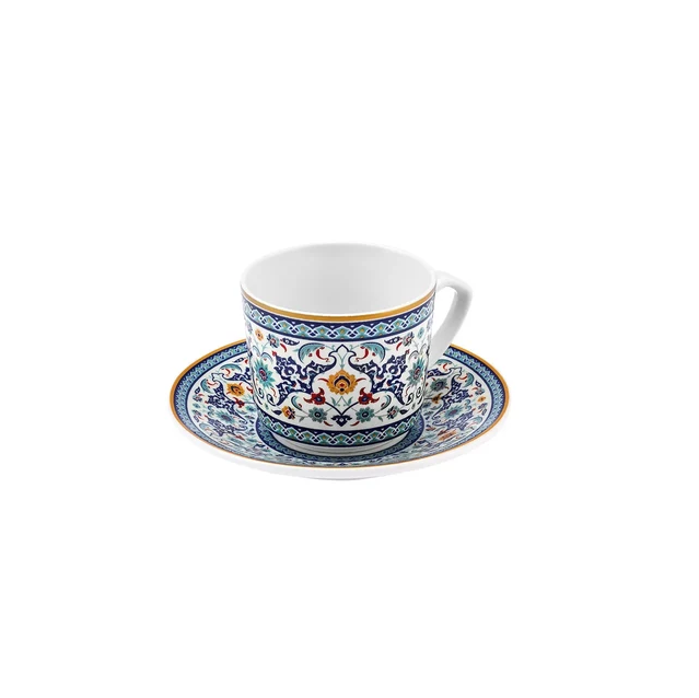 Karaca Beylerbeyi – Service à Café Pour 6 Personnes – 80 ml