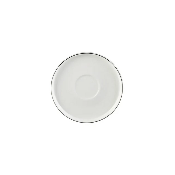 Karaca Streamline Saturn Platinum – Service à Café en Porcelaine 12 Pièces Pour 6 Personnes – 100 ml