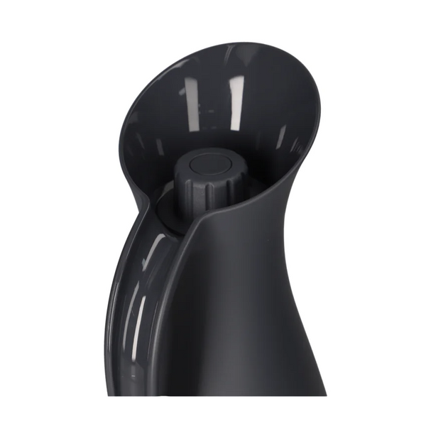 DANNY HOME – Carafe Isotherme À Double Paroi En Verre, Noire, 1 L, 14,5 × 14,8 × 30 Cm