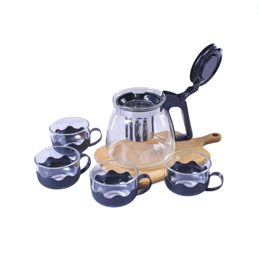 5 PIECE TEA SET