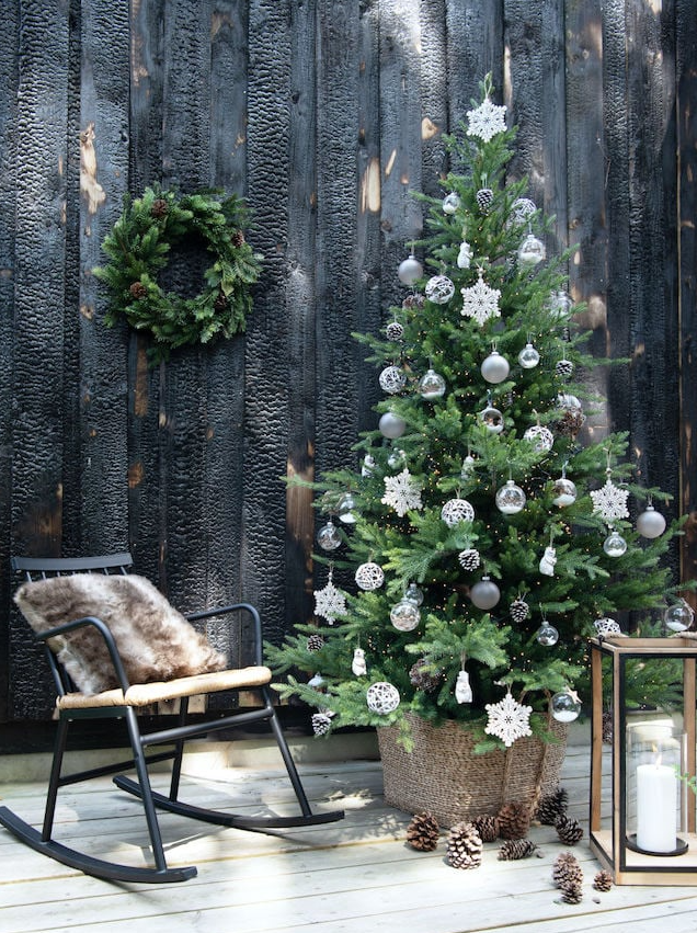 Arbre de Noël ARTI CASA – 120-150CM Décoration de Noël Verte Image secondaire du produit