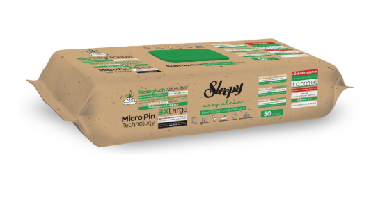 Sleepy Easy Clean – Lingettes Nettoyantes Biodégradables pour un Nettoyage Écologique et Efficace