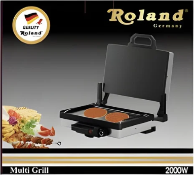 Gril Multifonction Roland – 2000W de Puissance