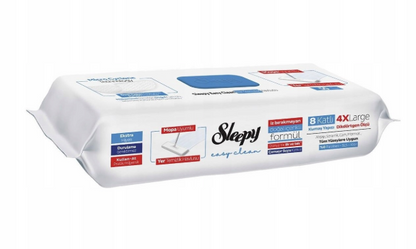 Sleepy Easy Clean – 4X Large Lingettes Sol pour Mop