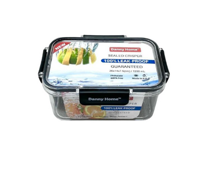 Boîte Hermétique Rectangulaire – 1200 ml – Danny Home™