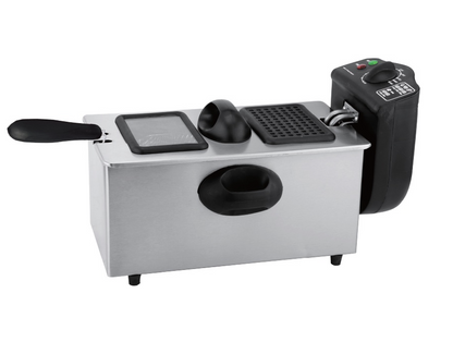 Friteuse Électrique 3L | 2000W Acier Inoxydable - Moody's Home