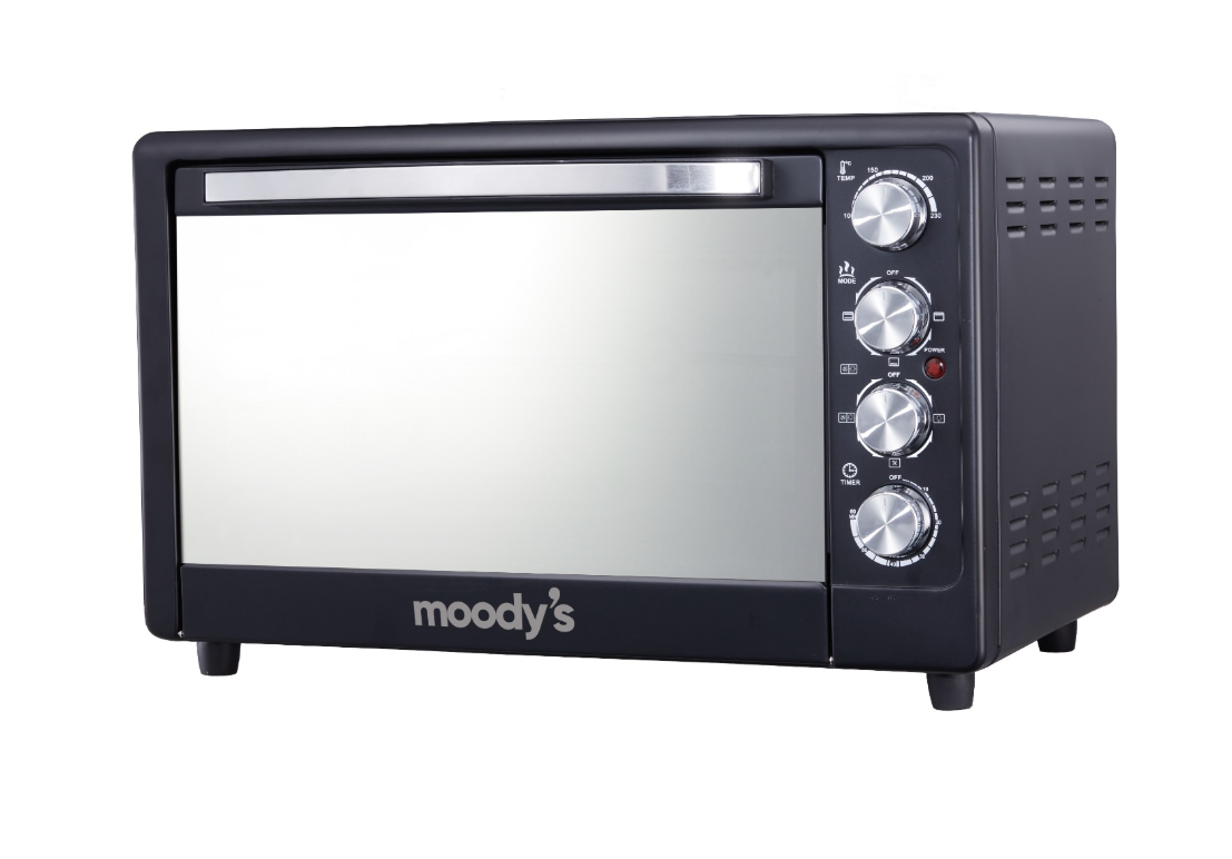 Moody's Home Çok Fonksiyonlu Elektrikli Fırın - 50L Kapasite Ürün ikincil görseli