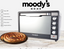 Four Électrique Multifonction Moody's Home - Capacité 63L