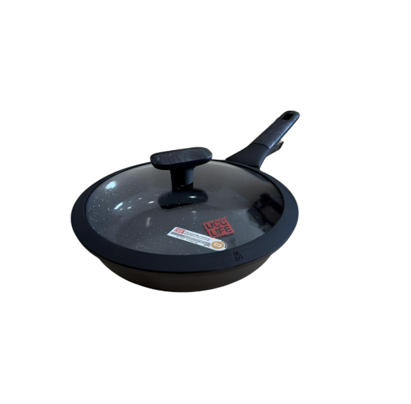 Set de casseroles UCC LIFE – Batterie de cuisine en acier inoxydable