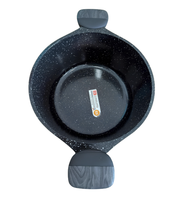 Set de casseroles UCC LIFE – Batterie de cuisine en acier inoxydable