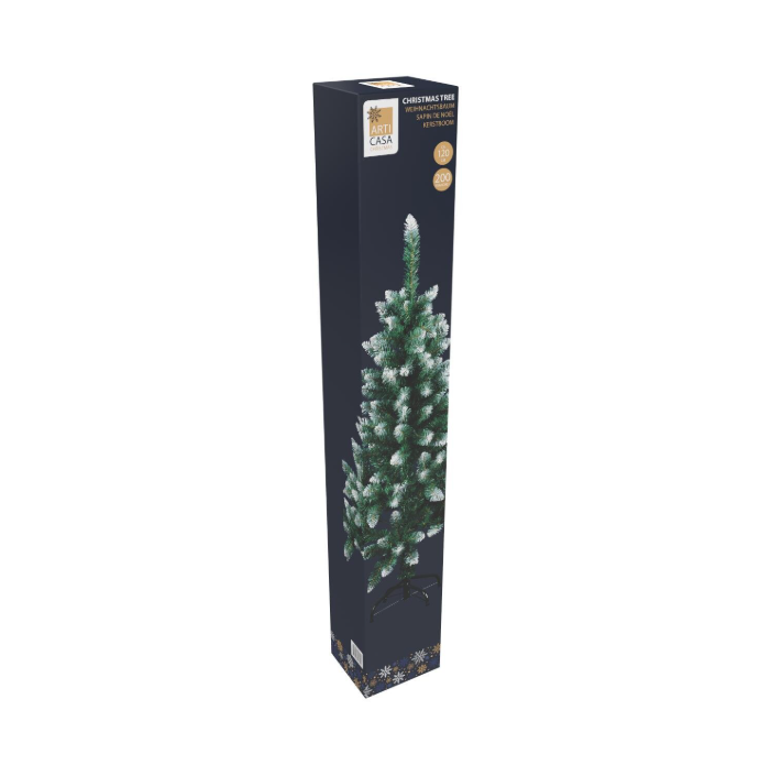 Sapin de Noël artificiel enneigé Arti Casa – 120 cm