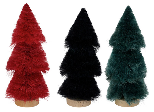 Décoration de sapin de Noël Arti Casa – 29 cm, rouge / vert / noir