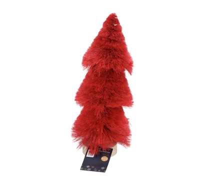 Décoration de sapin de Noël Arti Casa – 29 cm, rouge / vert / noir