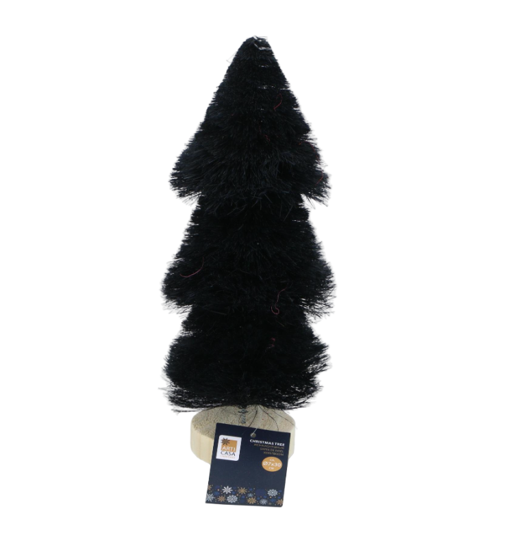 Décoration de sapin de Noël Arti Casa – 29 cm, rouge / vert / noir