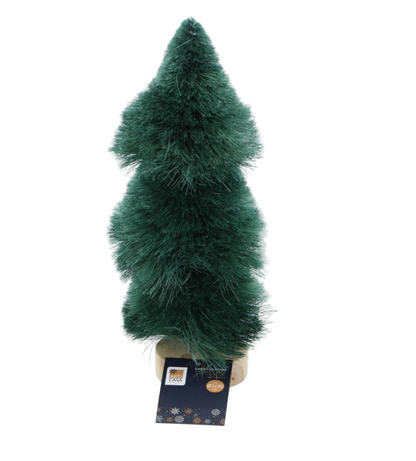Décoration de sapin de Noël Arti Casa – 29 cm, rouge / vert / noir