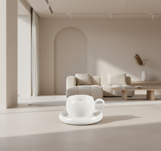 Set de tasses à café Lissa Bonna – Almina (12 pièces – 220 ml)