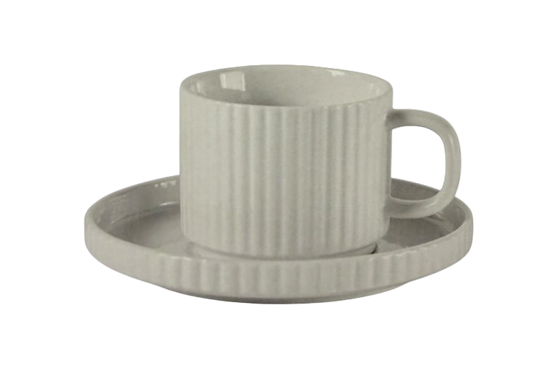 Set de tasses à café Borneo – Almina (6 pièces)