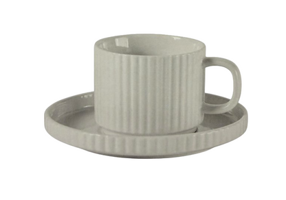 Set de tasses à café Borneo – Almina (6 pièces)