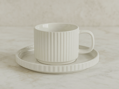 Set de tasses à café Borneo – Almina (6 pièces)