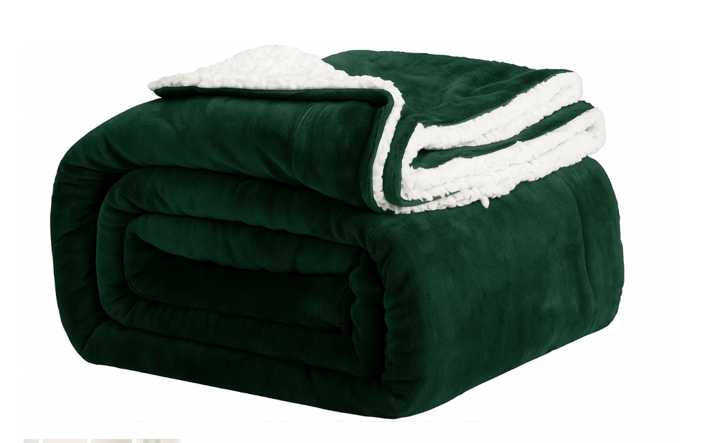 Plaid Polaire Ultra Doux – Noire