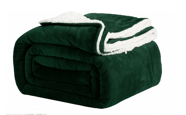 Plaid Polaire Ultra Doux – Noire