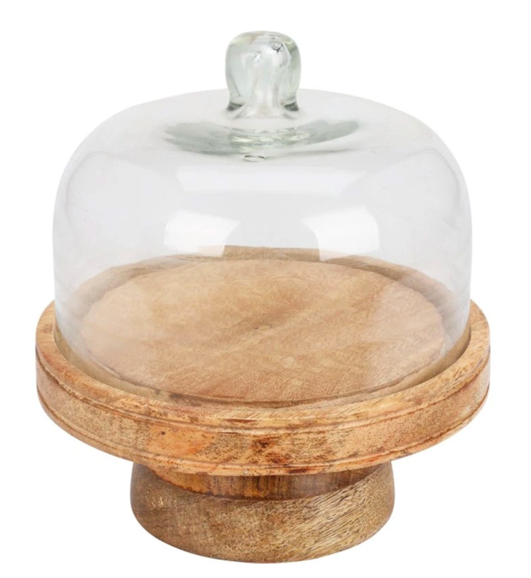 Cloche en verre – 19 × 17 cm