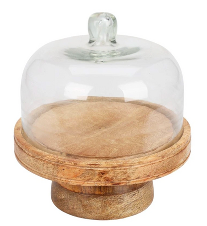 Cloche en verre – 19 × 17 cm