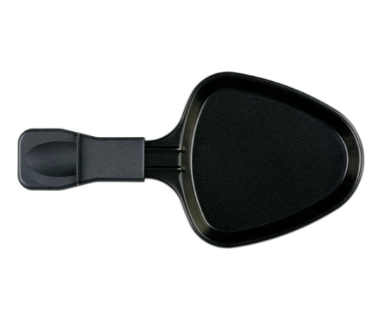 Grill Raclette Alpina – 800W, 8 poêlons, plaque réversible