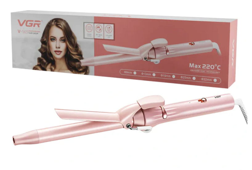Fer à boucler professionnel VGR V-565 – Max 220°C