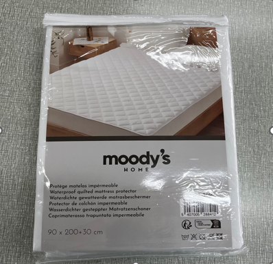 Protège-Matelas Imperméable Matelassé – Microfibre Hoofdafbeelding