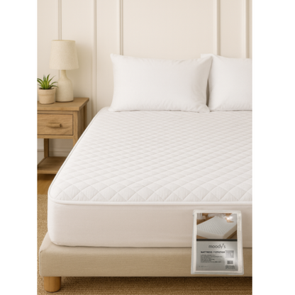Protège-Matelas Imperméable Matelassé – Microfibre