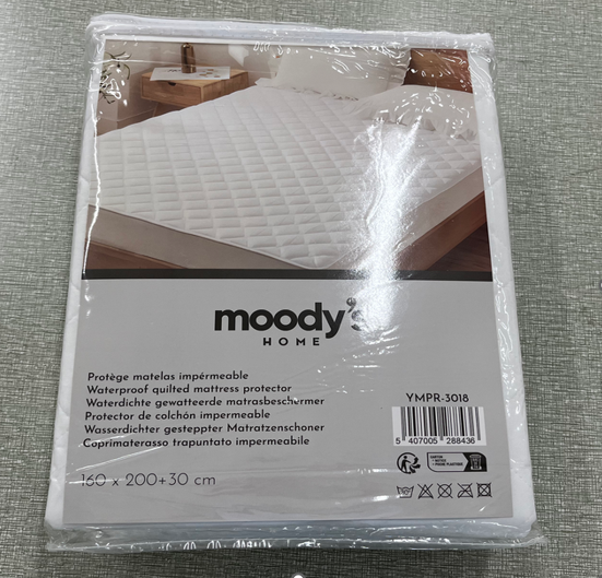 Protège-Matelas Imperméable Matelassé – Microfibre