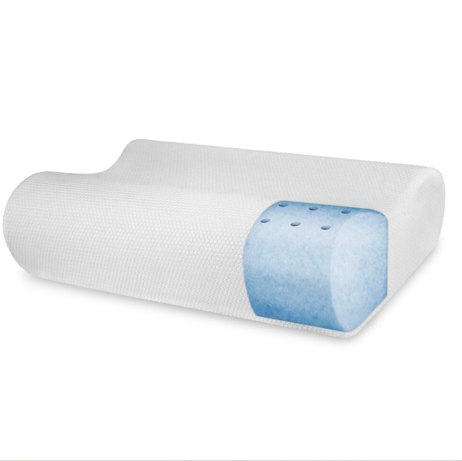 Oreiller ergonomique en mousse à mémoire de forme – Classic Contour Image principale du produit