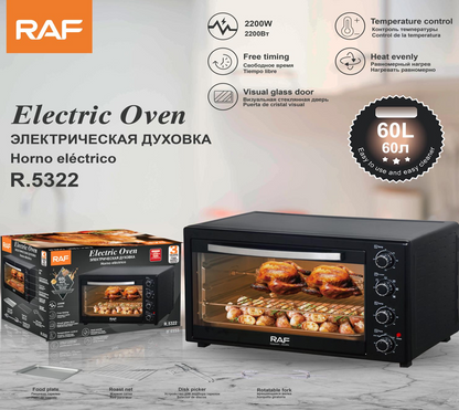 Four électrique RAF – 35 L / 60 L