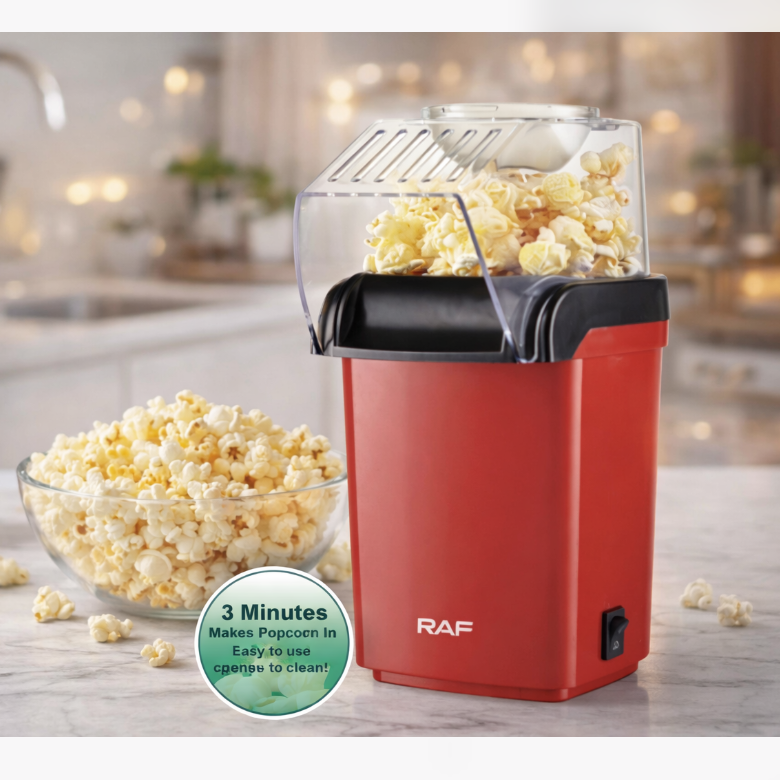 Machine à popcorn électrique RAF 2 L – 1200 W