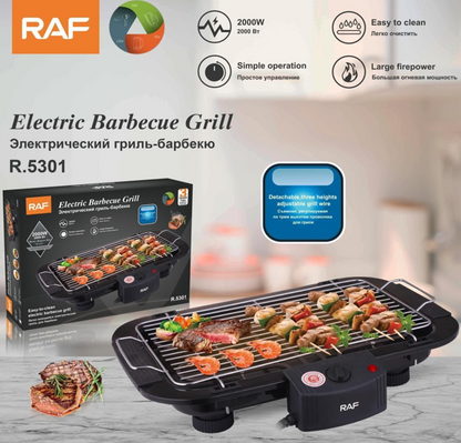 Grill barbecue électrique RAF – 2000 W