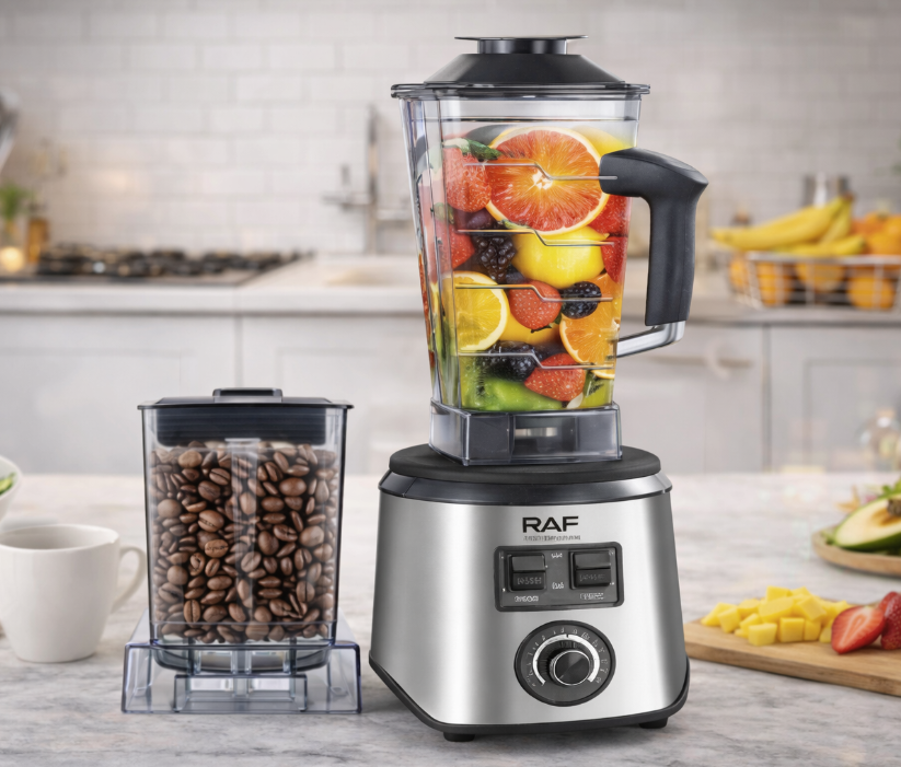 Blender électrique RAF 2-en-1 – 2600 W