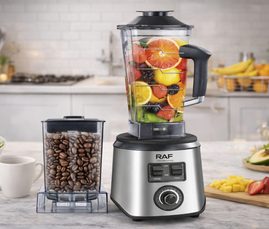 Blender électrique RAF 2-en-1 – 2600 W