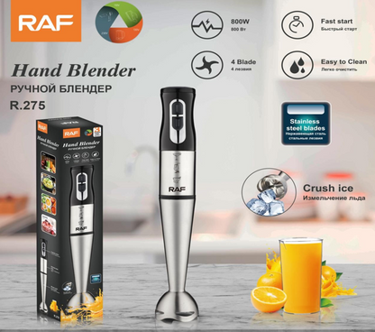 Mixeur plongeant électrique RAF – 800 W