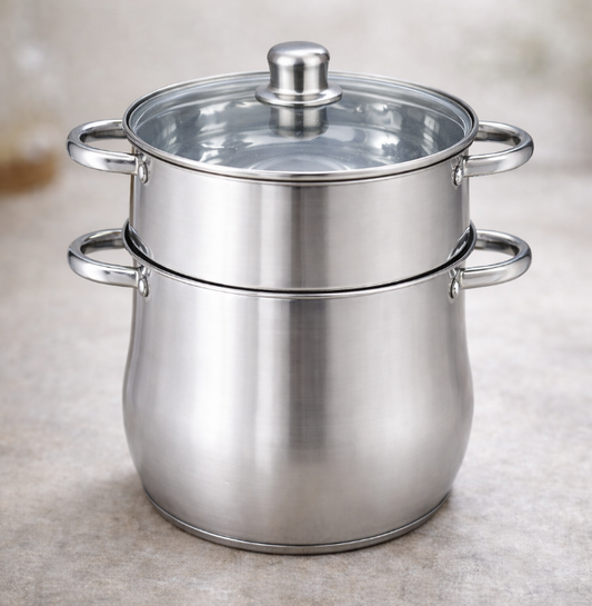 Couscoussier en Acier Inoxydable – Différentes Capacités