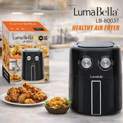 Friteuse à Air 5 Litres – 1500W – Air Fryer Sans Huile