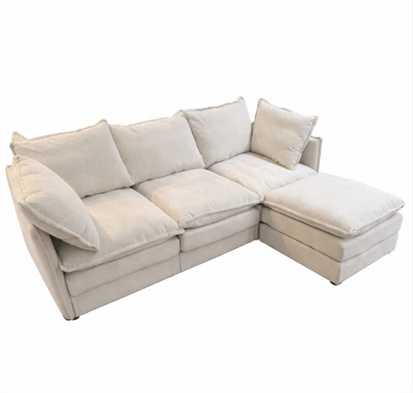 Canapé OSLO modulable – 252 x 92 x 97 cm