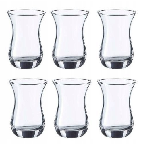 Paşabahçe Verres à Thé Aida 160 ml – Lot de 6